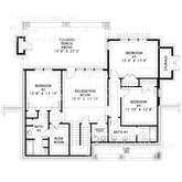 Mae House Plan 2nd Floor