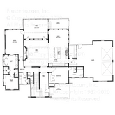 Sage House Plan First Floor Plan