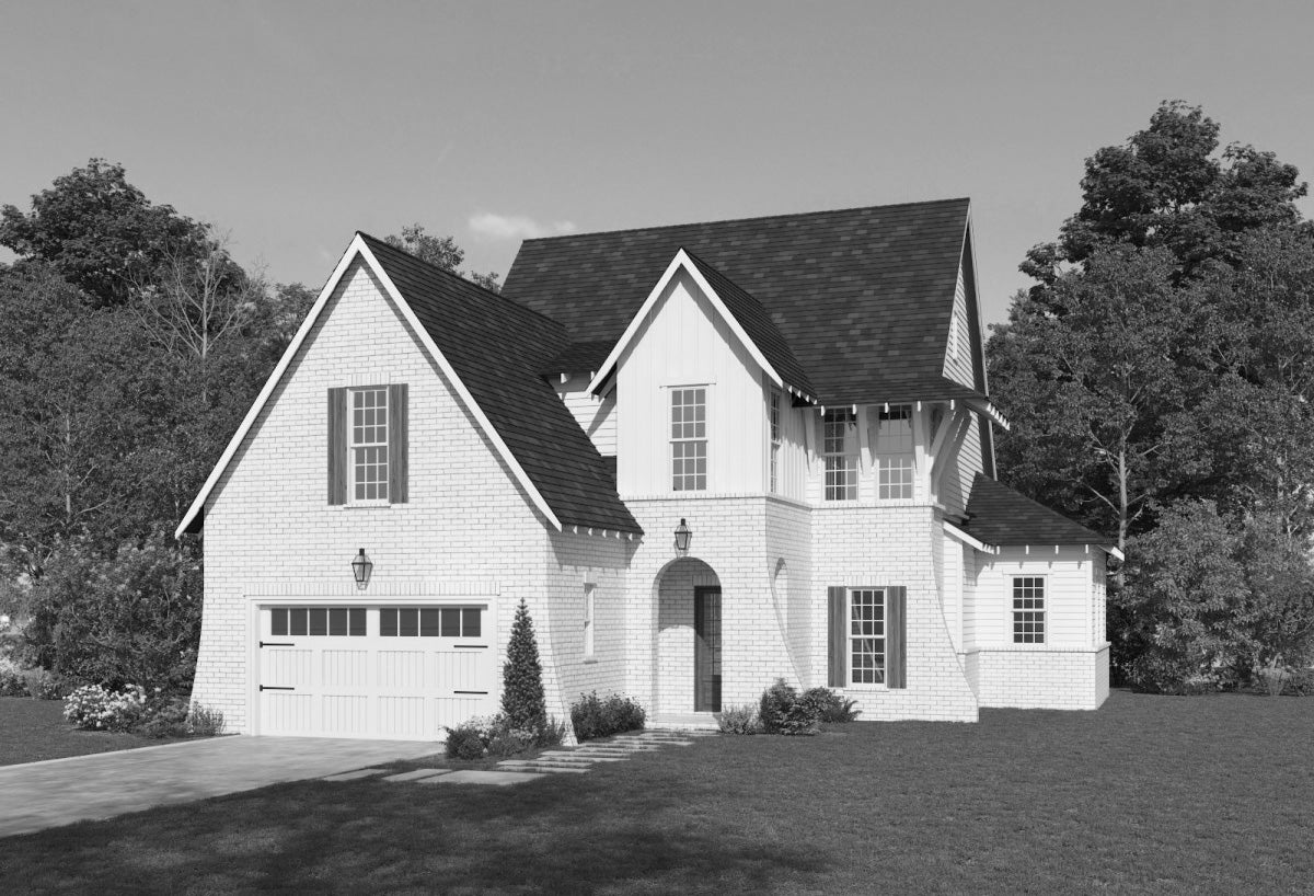 Darcy Front Elevation Rendering