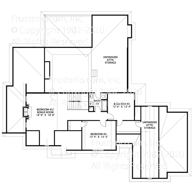Venessa House Plan 2nd Floor