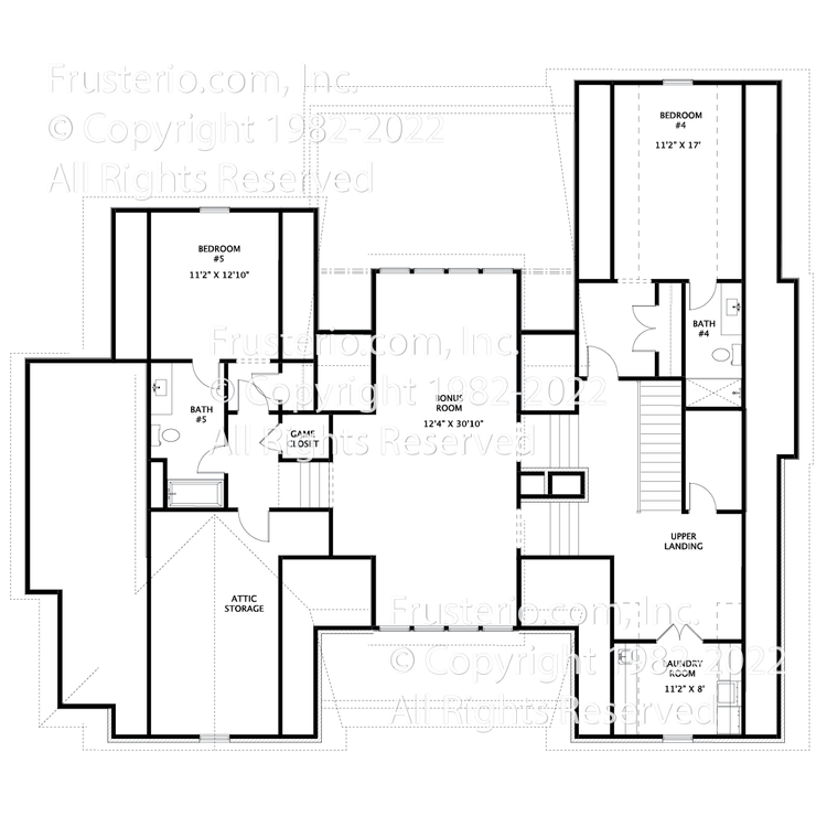 Kimberly House Plan 2nd Floor