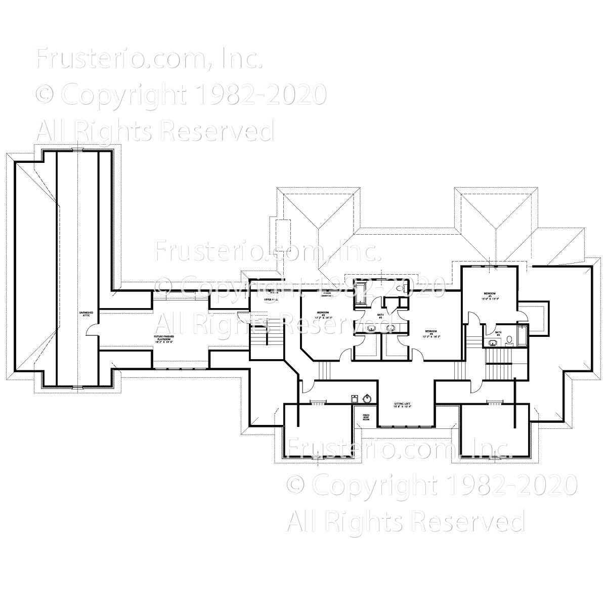 Peyton House Plan 2nd Floor