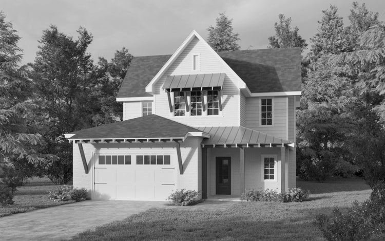 Kincaid Front Elevation Rendering