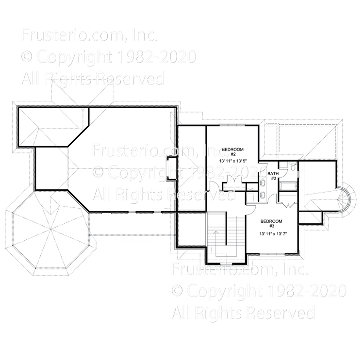 Lucy House Plan 2nd Floor