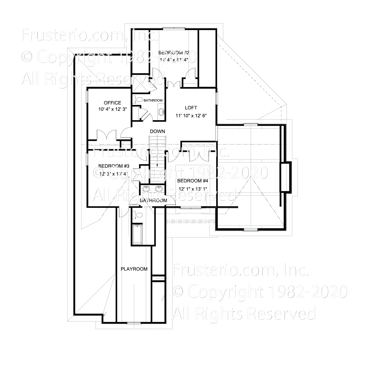 Enzo House Plan 2nd Floor