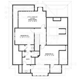 Ira House Plan 2nd Floor