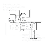 Trace House Plan 2nd Floor