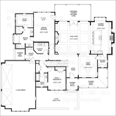 Ashton House Plan First Floor Plan