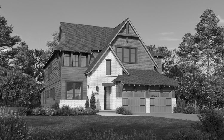 Nenna Front Elevation Rendering