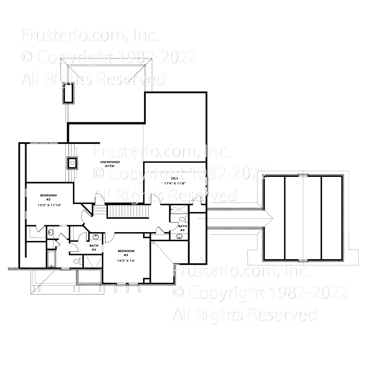Lizzie House Plan 2nd Floor