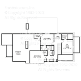 Reda House Plan 2nd Floor