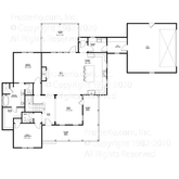 Layna House Plan First Floor Plan