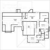 Anders House Plan 2nd Floor