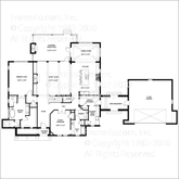 Aeneva House Plan First Floor Plan