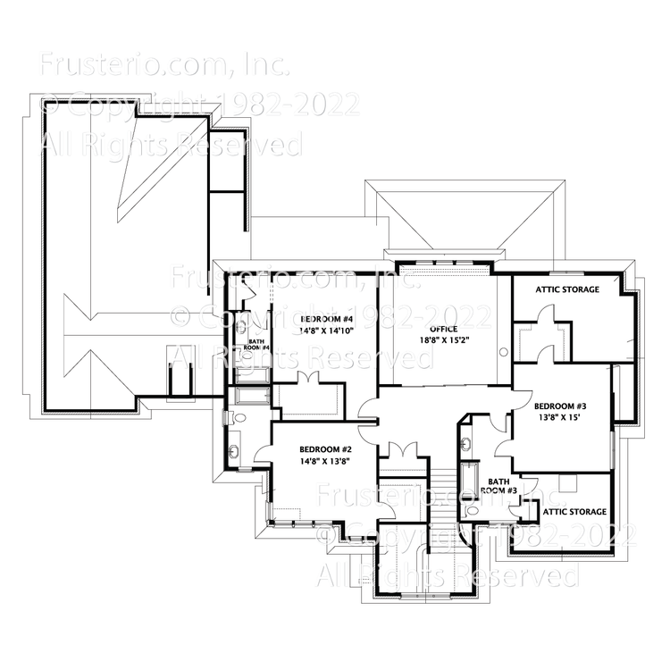 Brendan House Plan 2nd Floor