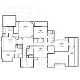 Isla House Plan 2nd Floor