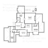 Florence House Plan 2nd Floor