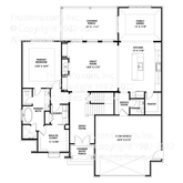 Maverick House Plan First Floor Plan
