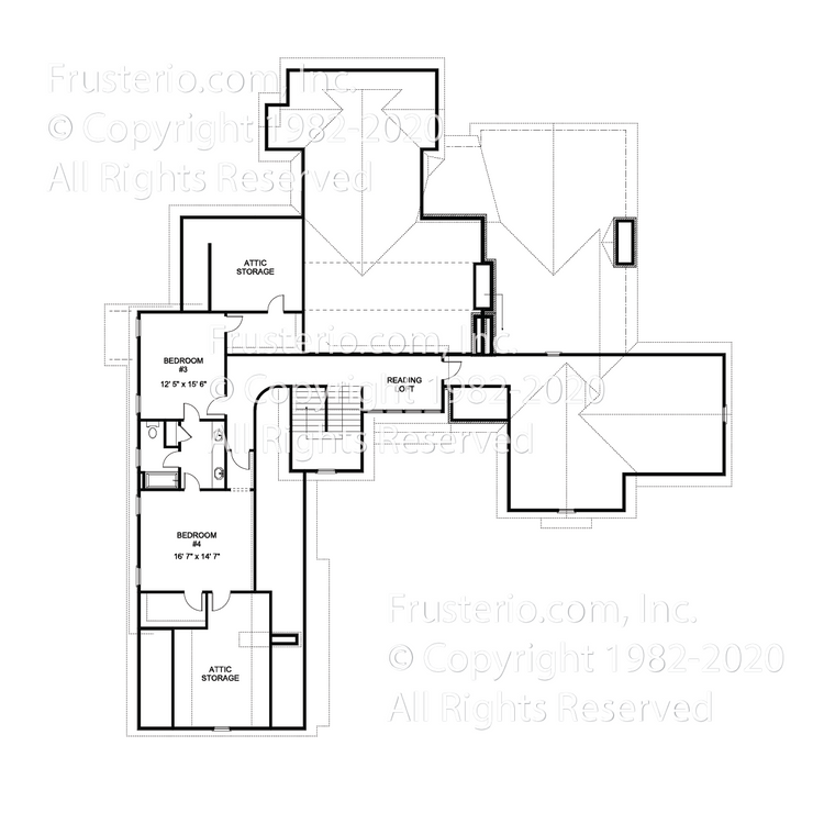Edward House Plan 2nd Floor