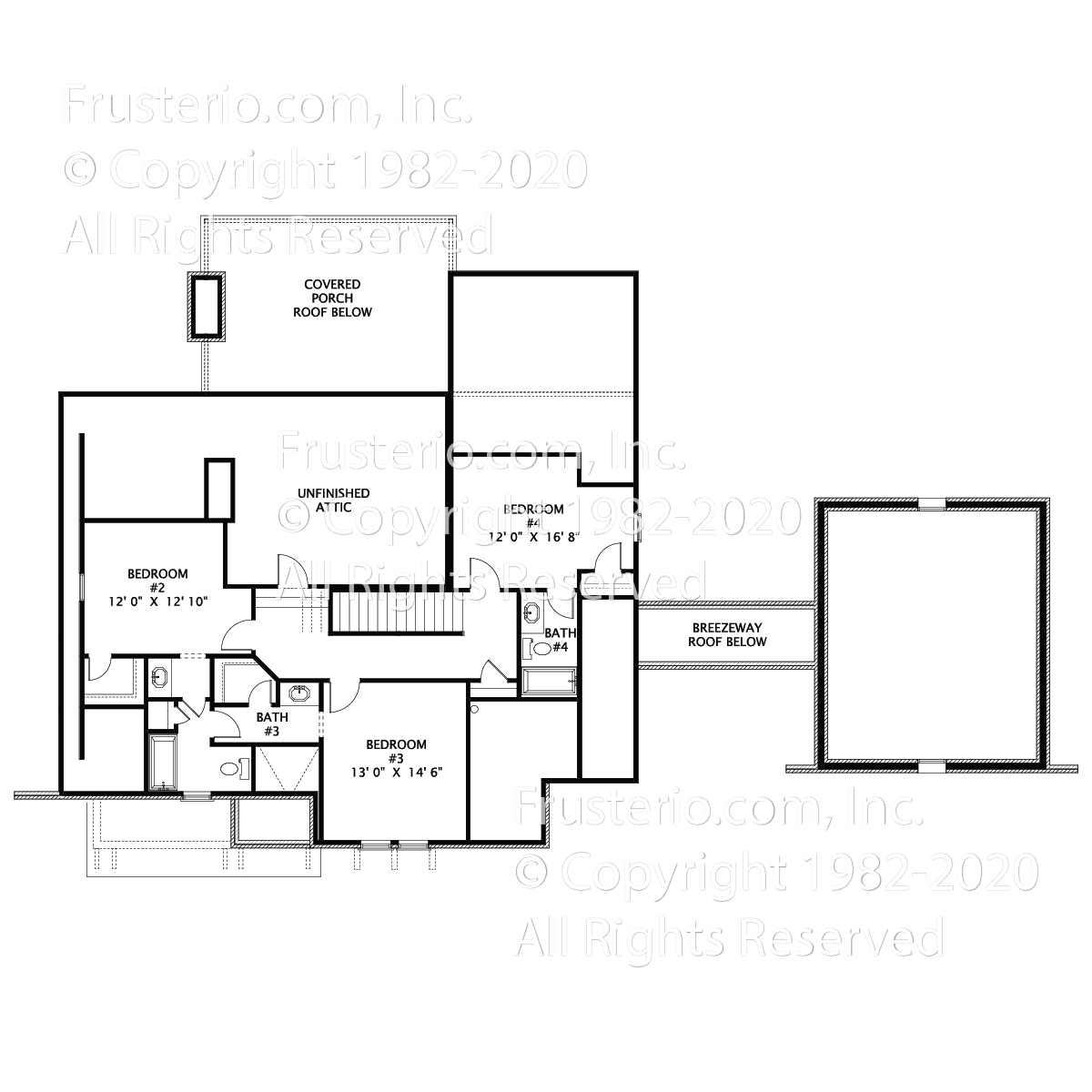 Uma House Plan 2nd Floor