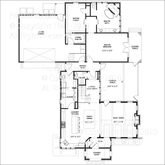 Xavier House Plan First Floor Plan