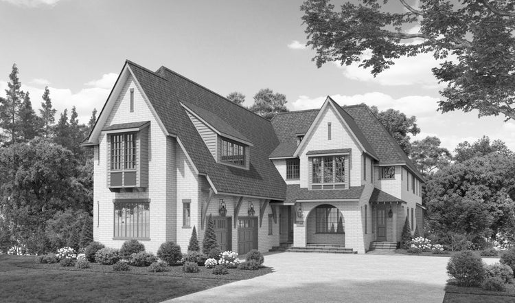 Melody Front Elevation Rendering