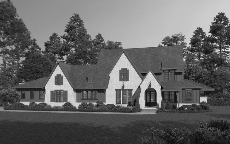 Whitney Front Elevation Rendering