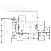 Sutphin House Plan First Floor Plan