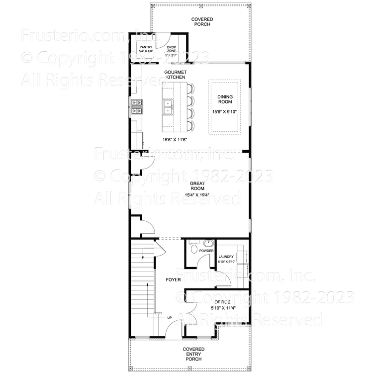 Adele House Plan First Floor Plan