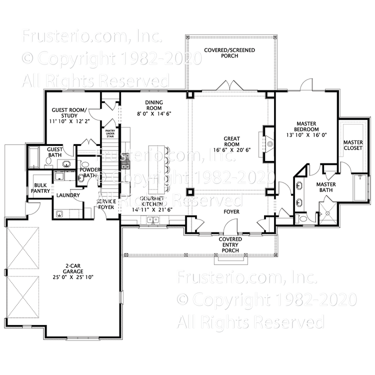 Naomi House Plan First Floor Plan