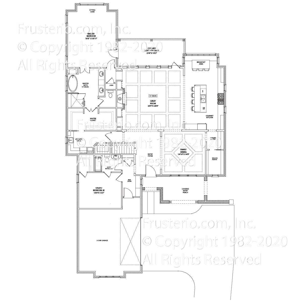 Collins House Plan First Floor Plan