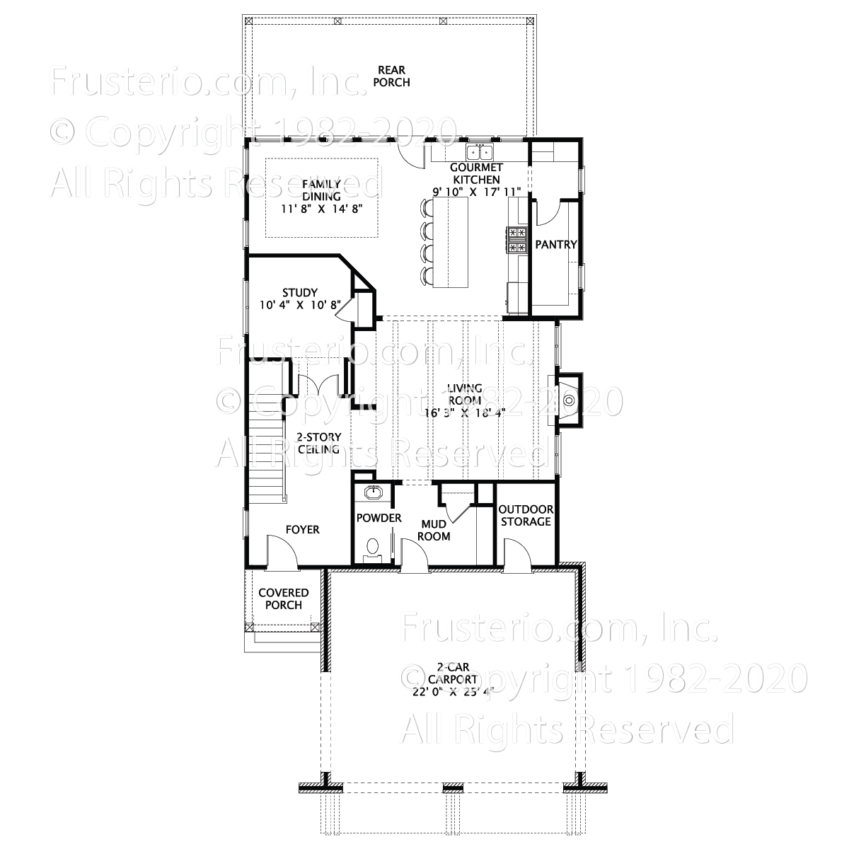 Jasmine House Plan First Floor Plan