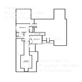 Neville House Plan 2nd Floor