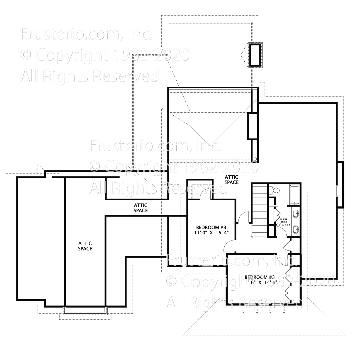 Lochlan House Plan 2nd Floor