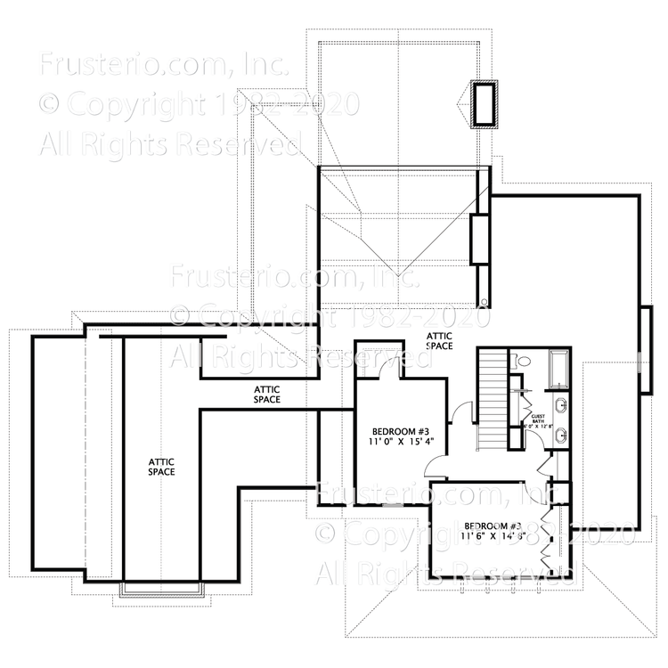 Lochlan House Plan 2nd Floor