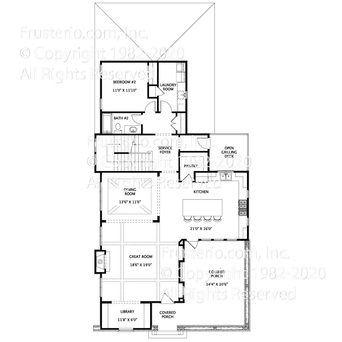 Jaden House Plan First Floor Plan