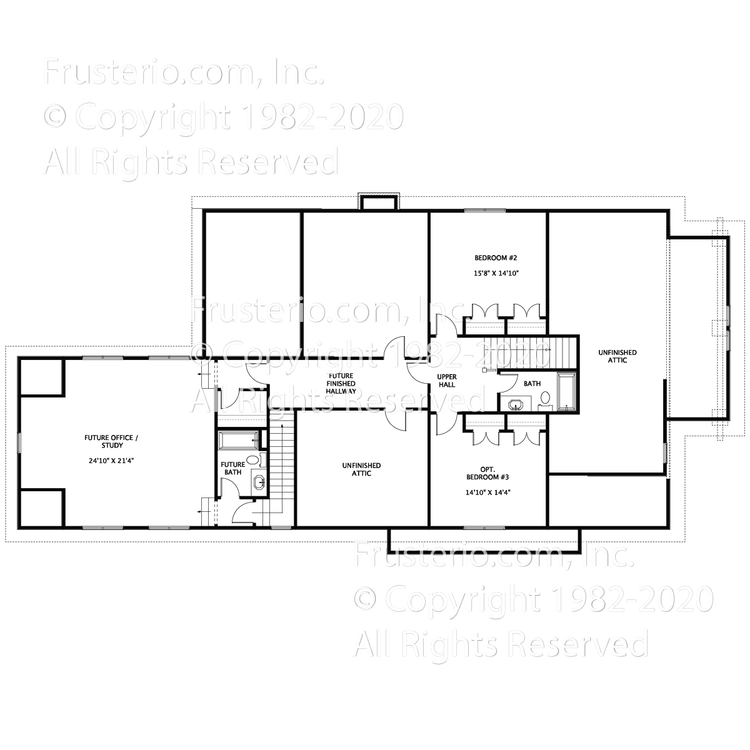 Esma House Plan 2nd Floor
