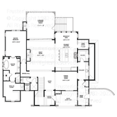 Ryan House Plan First Floor Plan