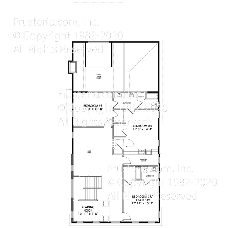 Yuri House Plan 2nd Floor