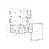 Trace House Plan First Floor Plan