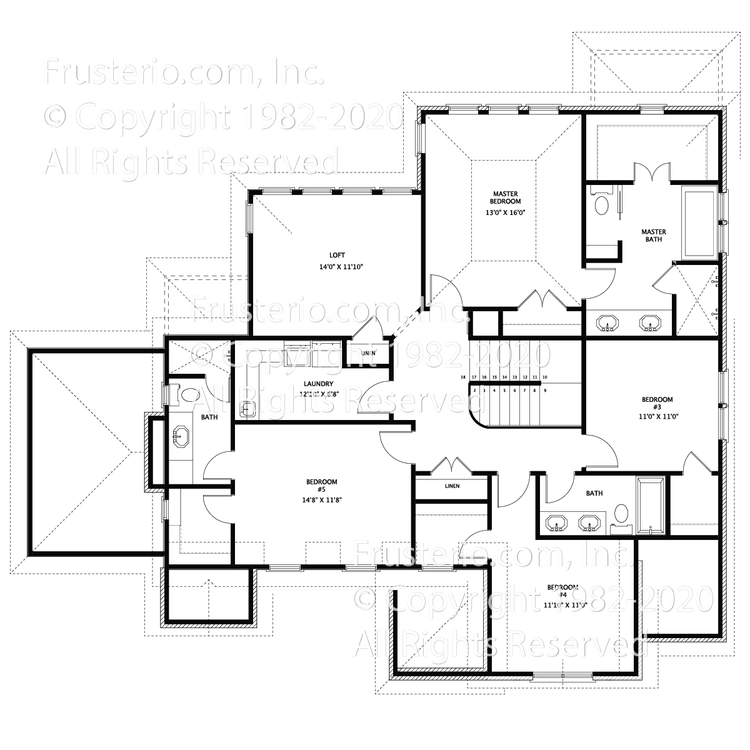 Artemis House Plan 2nd Floor