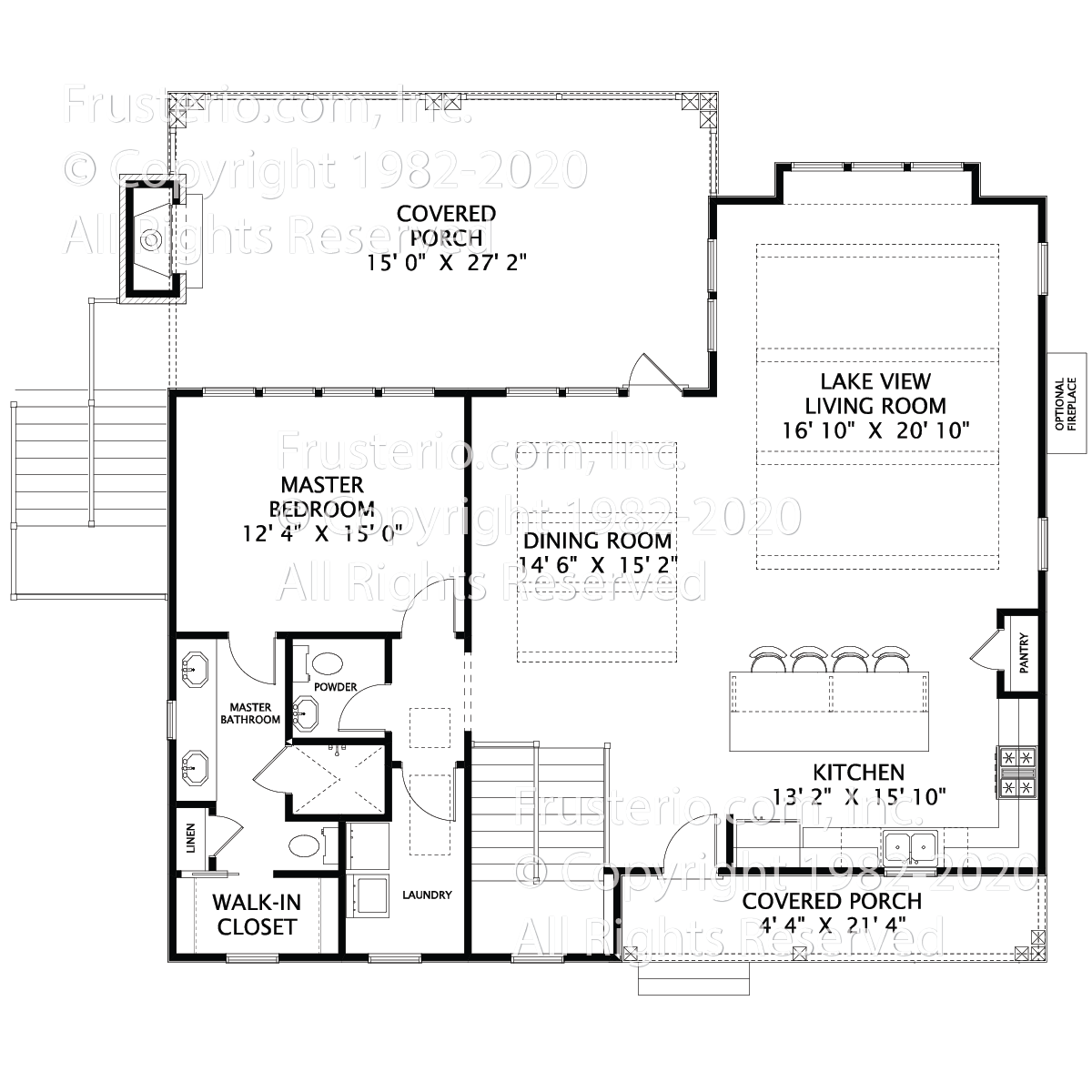 Mae House Plan First Floor Plan