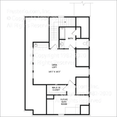Brynleigh House Plan 3rd Floor