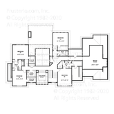 Brynne House Plan 2nd Floor