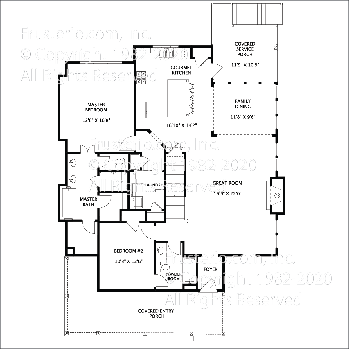 Davenport House Plan First Floor Plan