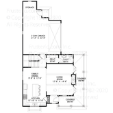 Lennox House Plan First Floor Plan
