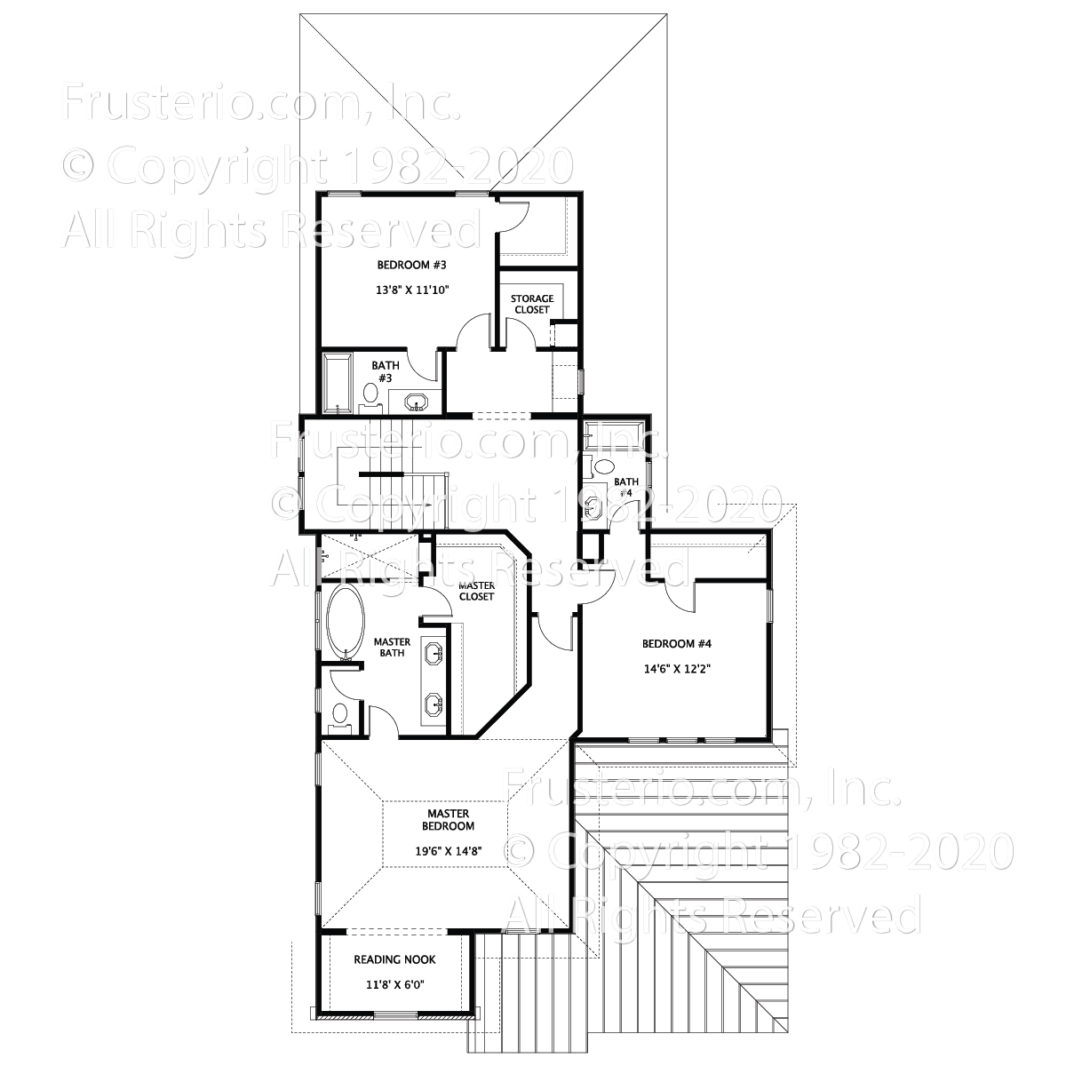 Jaden House Plan 2nd Floor