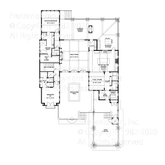 Amelia House Plan First Floor Plan