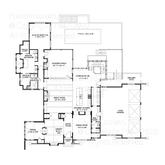 Valimont House Plan First Floor Plan