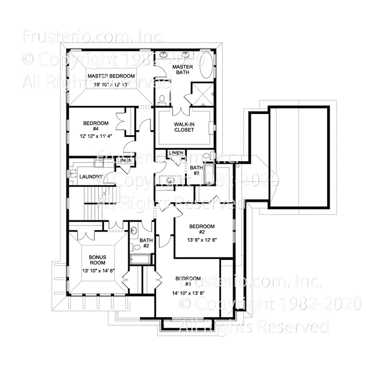 Diana House Plan 2nd Floor